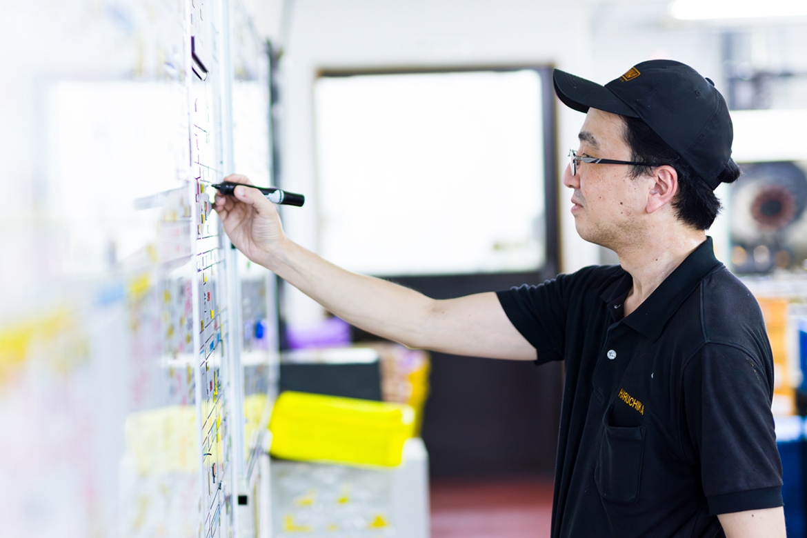 生産管理補助 | 契約社員